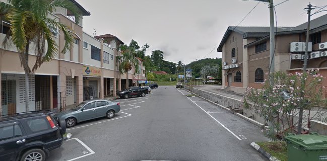 Burger Bakar Abang Burn @ Raub