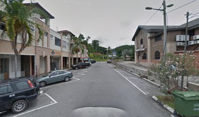 Burger Bakar Abang Burn @ Raub