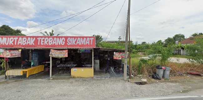 Murtabak Terbang Sikamat