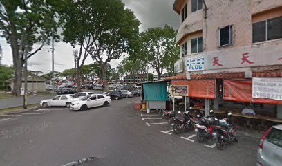 Yen's Makanan Muslim Stall, Tabuan Jaya, Sarawak.