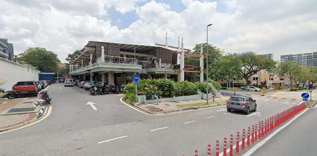 Precinct 8 Food Court