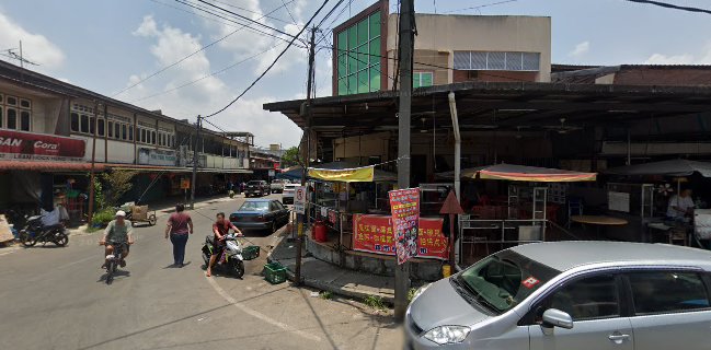 Roadside apom - Kuala Sepetang