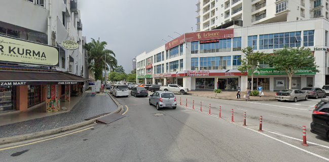 Traffic light burger stall - Ampang
