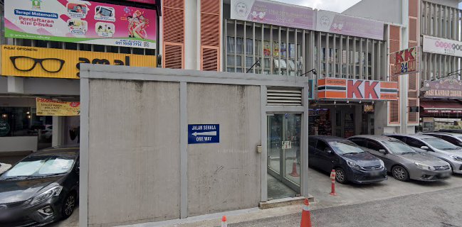 Arul Burger Bukit Jelutong - Shah Alam