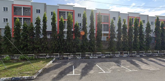 Gerai Burger King Corner